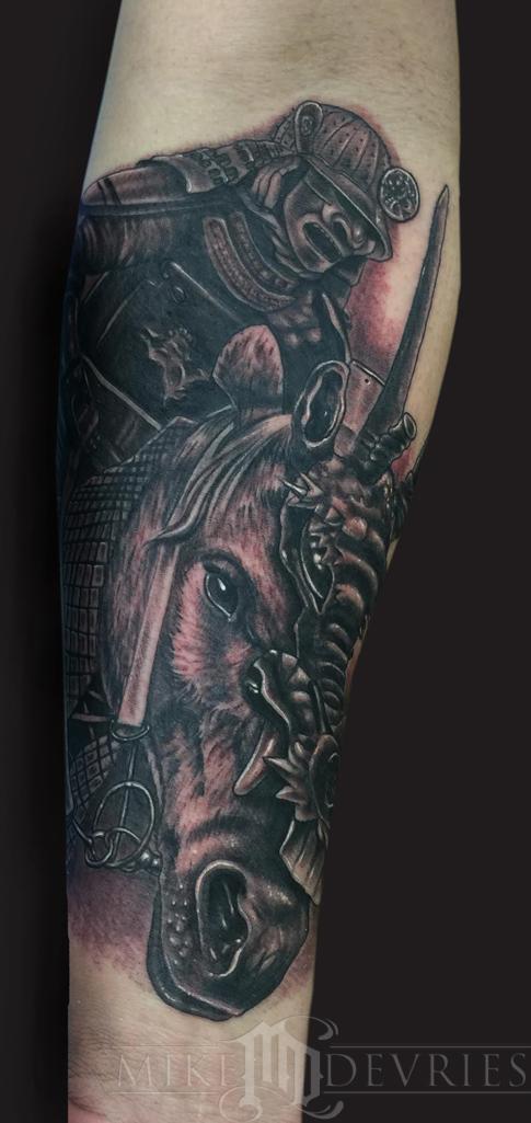 Mike DeVries - Samurai Tattoo